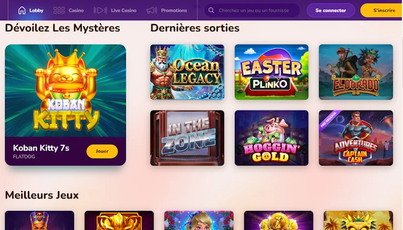 Jeux Wild Sultan